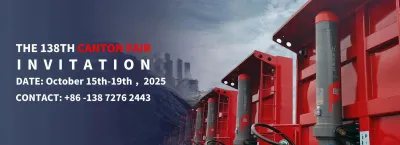 Hubei Jiaheng debuta en la Feria de Cantón, destacando los cilindros hidráulicos y el sistema hidráulico