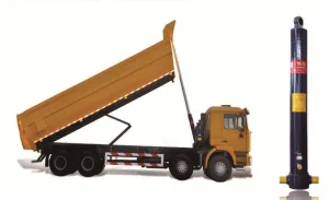 Cilindros delanteros serie FE para cami&oacute;n volquete de servicio mediano