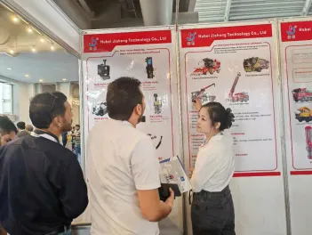 Hubei Jia Heng Technology Co., Ltd. hace un sorprendente debut en la exposición de maquinaria de construcción de Pakistán
