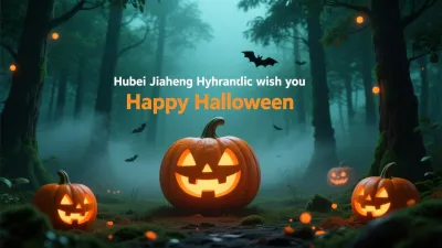 Hubei Jiaheng: Te deseo un Halloween espeluznante en 2025